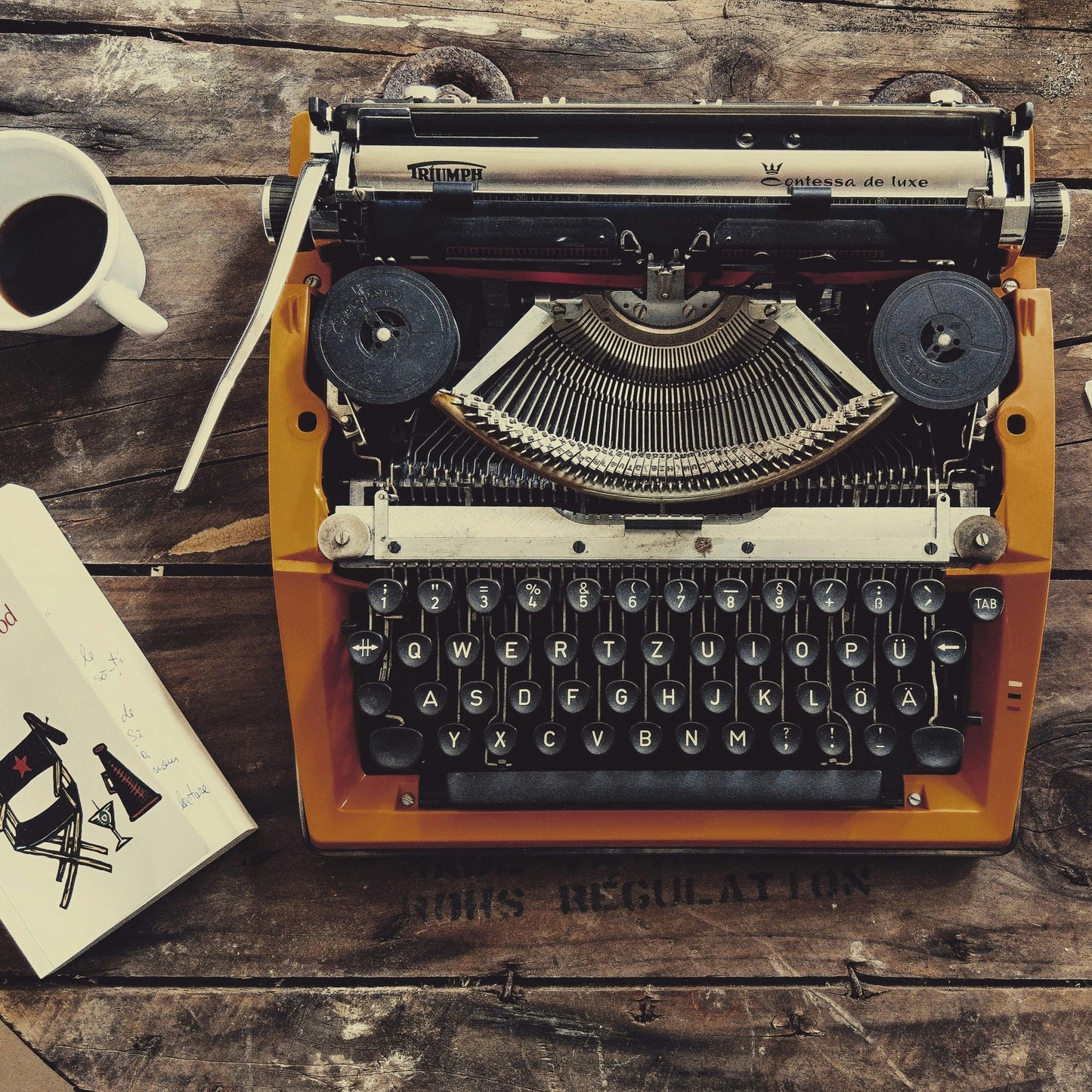 Spökskrivet hyllningsbrev