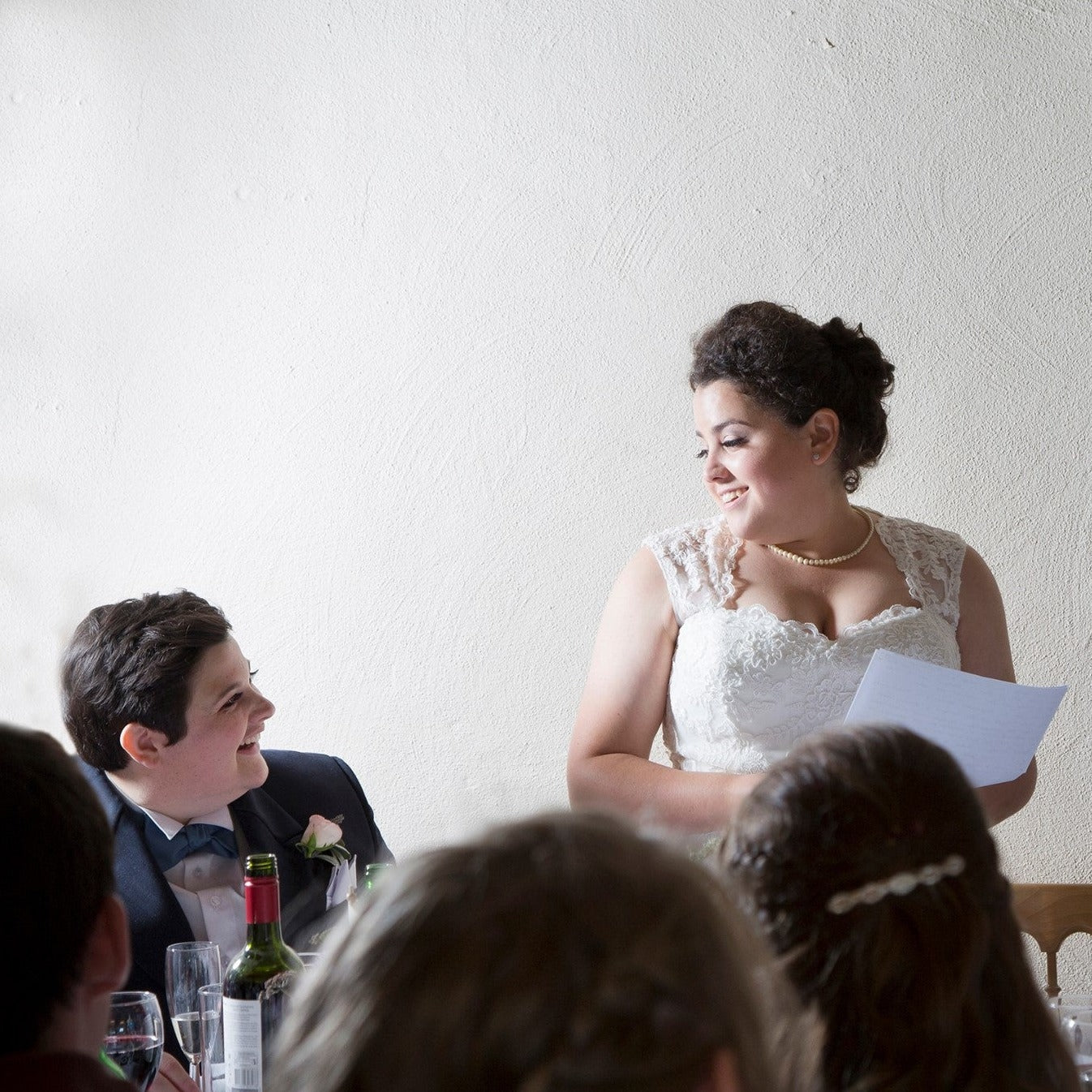 Spökskrivet tal, Framförandeguide & Checklista